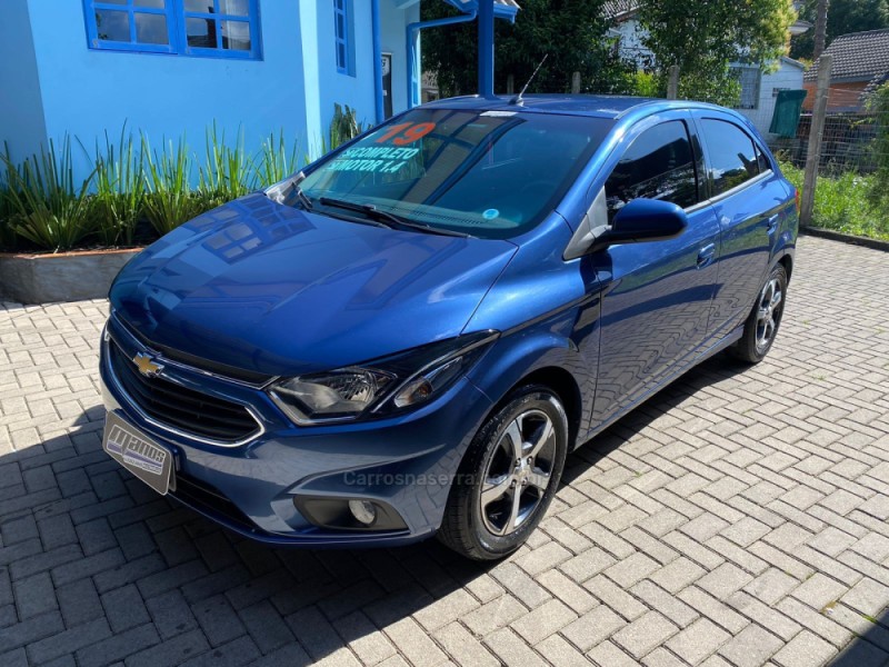 ONIX 1.4 MPFI LTZ 8V FLEX 4P MANUAL - 2019 - CANELA