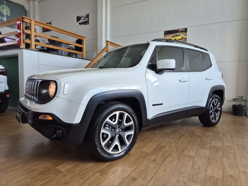 renegade 1.8 16v flex limited 4p automatico 2019 caxias do sul