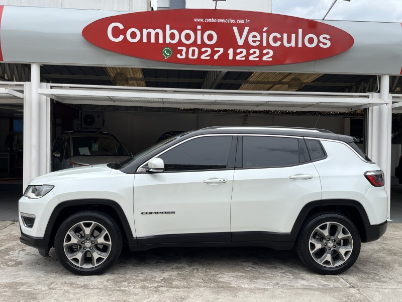 COMPASS 2.0 16V FLEX LIMITED AUTOMÁTICO - 2017 - CAXIAS DO SUL