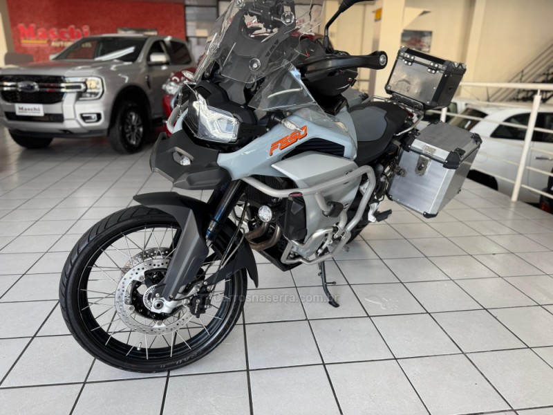 f 850 gs adventure premium  2019 caxias do sul