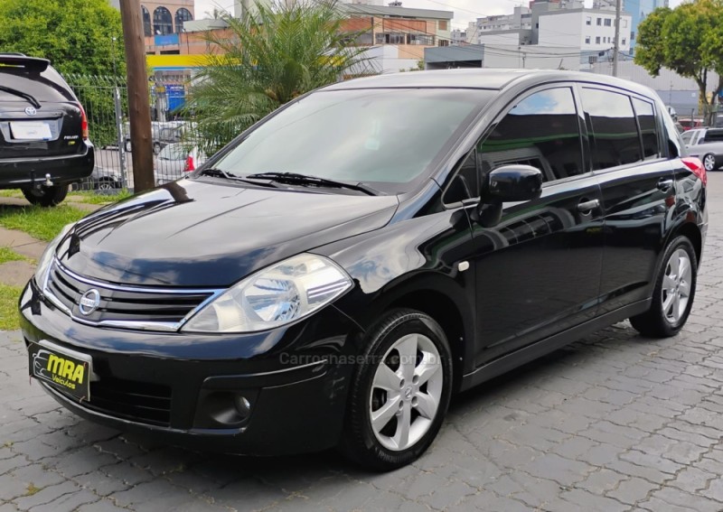 TIIDA 1.8 S 16V FLEX 4P MANUAL - 2011 - CAXIAS DO SUL