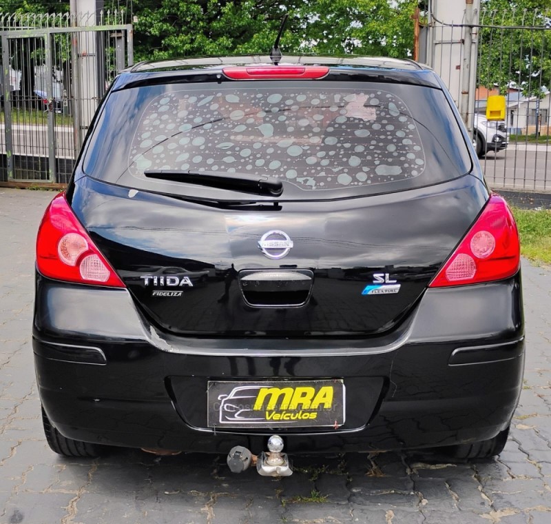 TIIDA 1.8 S 16V FLEX 4P MANUAL - 2011 - CAXIAS DO SUL