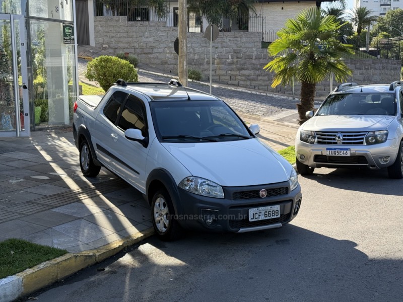 STRADA 1.4 FREEDOM CD 8V FLEX 3P MANUAL - 2019 - FARROUPILHA