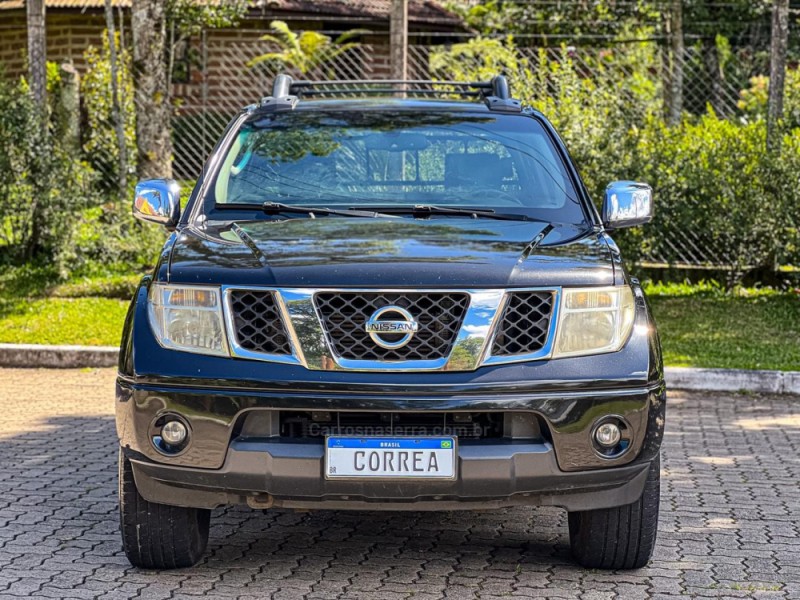 FRONTIER 2.5 LE 4X4 CD TURBO ELETRONIC DIESEL 4P AUTOMÁTICO - 2013 - CANELA