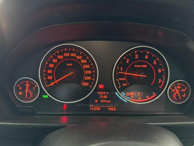 328I 2.0 SEDAN 16V GASOLINA 4P AUTOMÁTICO - 2015 - CAXIAS DO SUL