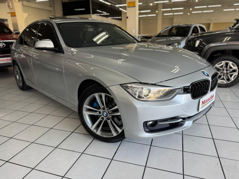 328I 2.0 SEDAN 16V GASOLINA 4P AUTOMÁTICO - 2015 - CAXIAS DO SUL