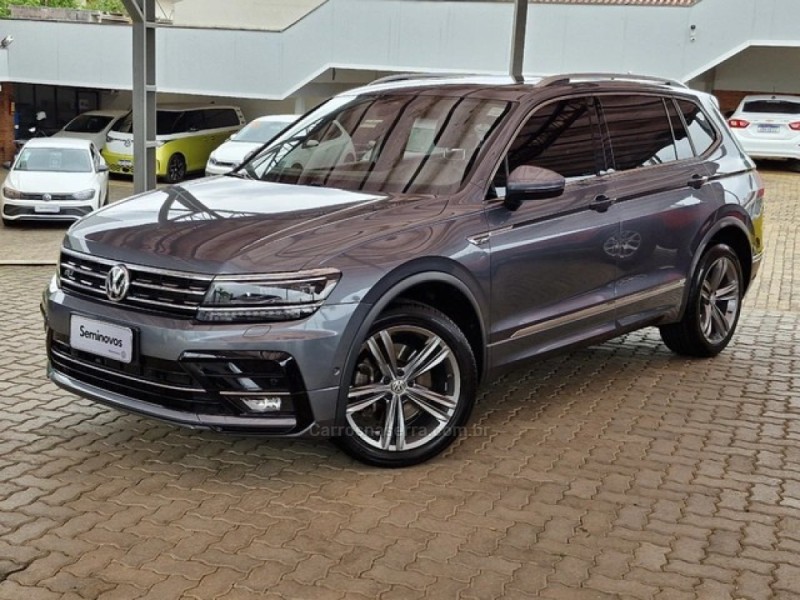 tiguan 2.0 tsi r line 16v turbo gasolina 4p tiptronic 2019 lajeado