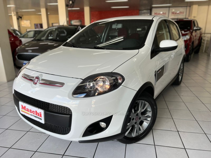 PALIO 1.6 MPI SPORTING 16V FLEX 4P MANUAL