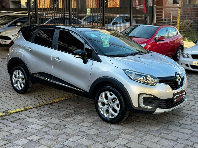 CAPTUR 1.6 16V SCE FLEX ZEN MANUAL - 2018 - CAXIAS DO SUL