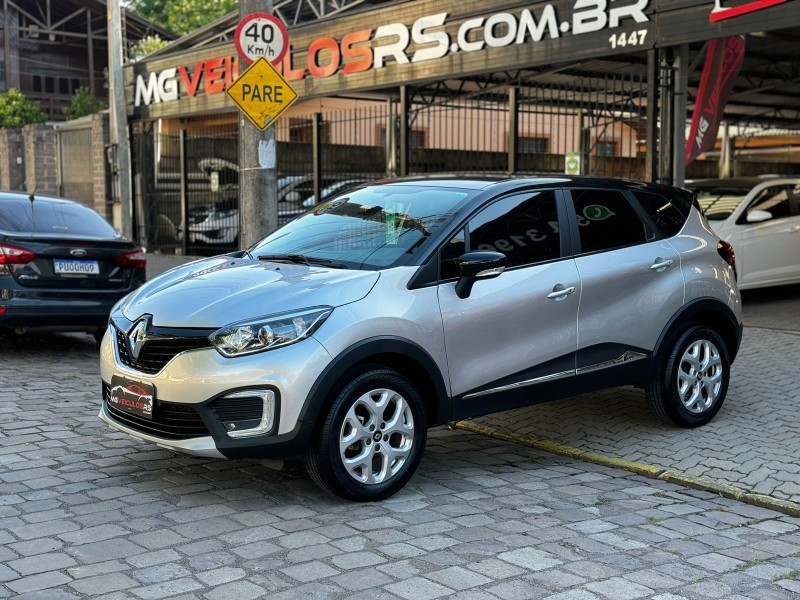 captur 1.6 16v sce flex zen manual 2018 caxias do sul