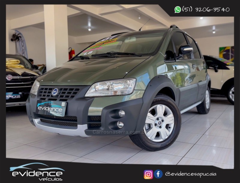 IDEA 1.8 MPI ADVENTURE 8V FLEX 4P MANUAL - 2007 - SAPUCAIA DO SUL