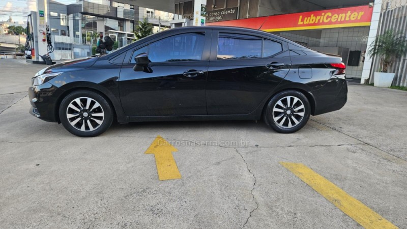 VERSA 1.6 SENSE 16V FLEX 4P AUTOMÁTICO - 2022 - CAXIAS DO SUL