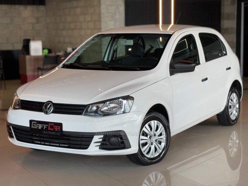 GOL 1.0 MI TRENDLINE 8V FLEX 4P MANUAL - 2018 - DOIS IRMãOS