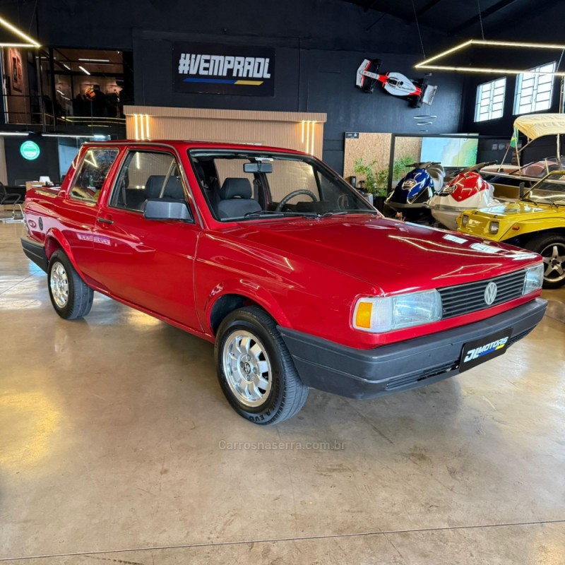 SAVEIRO 1.6 CS 8V DIESEL 2P MANUAL - 1985 - LAJEADO