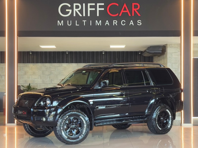 pajero sport 2.5 hpe 4x4 8v turbo intercooler diesel 4p automatico 2007 dois irmaos