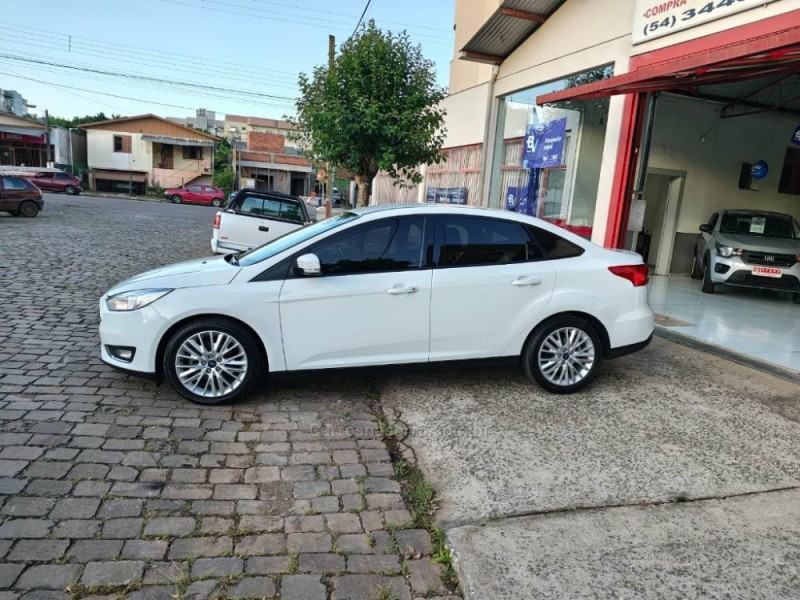 focus 2.0 se sedan 16v flex 4p automatico 2018 guapore