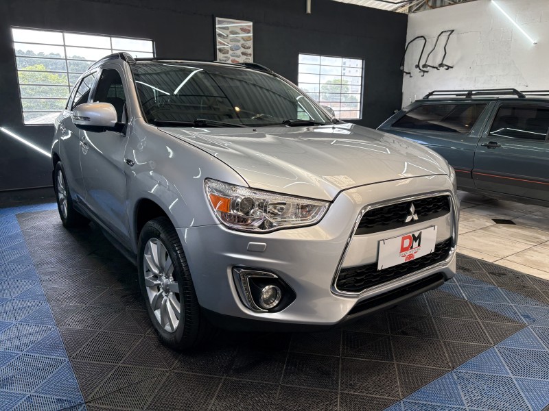 asx 2.0 at 4x4 awd 16v flex 4p cvt 2014 caxias do sul