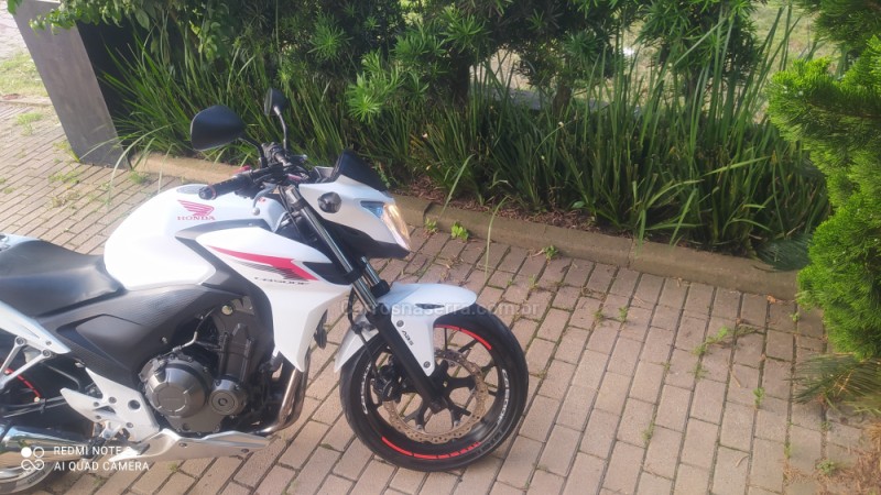 CB 500F ABS - 2014 - FARROUPILHA