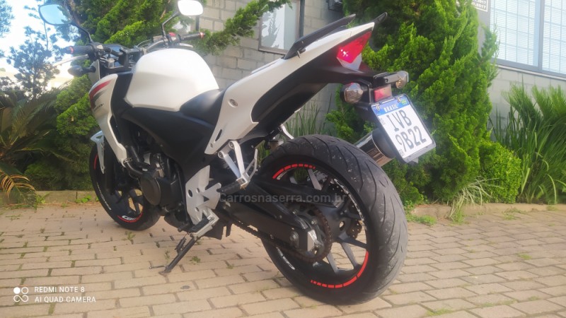 CB 500F ABS - 2014 - FARROUPILHA