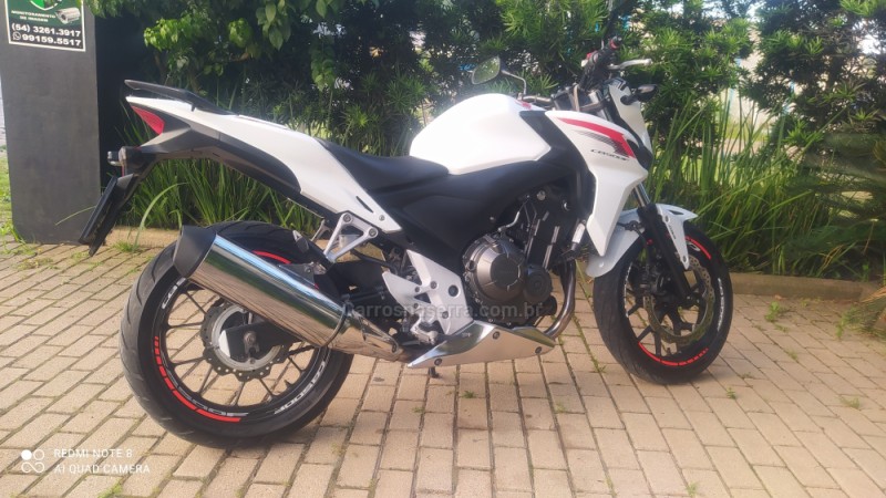 CB 500F ABS - 2014 - FARROUPILHA