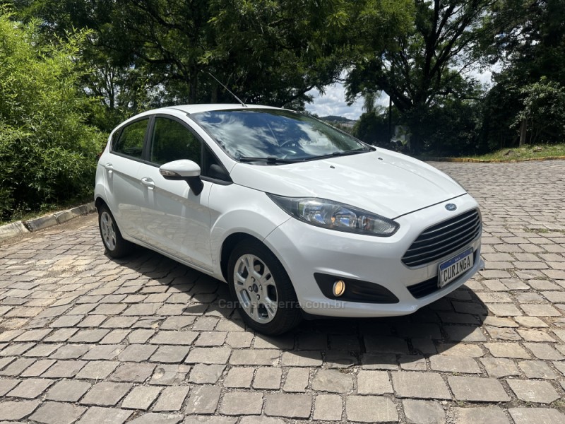 FIESTA 1.6 SEL HATCH 16V FLEX 4P MANUAL - 2017 - NOVA PRATA