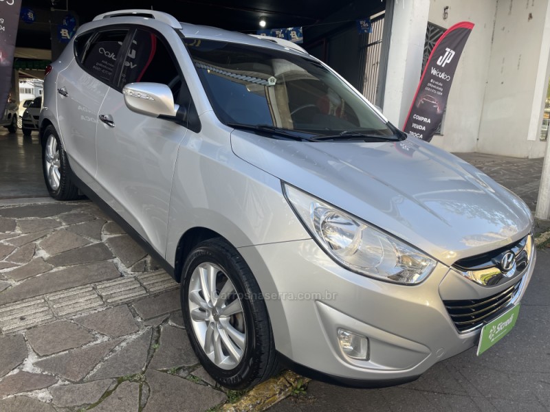 IX35 2.0 MPFI GLS 16V FLEX 4P AUTOMÁTICO - 2012 - BENTO GONçALVES