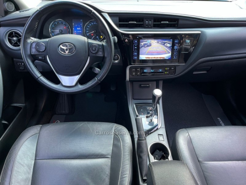 COROLLA 2.0 XEI 16V FLEX 4P AUTOMÁTICO - 2019 - BENTO GONçALVES