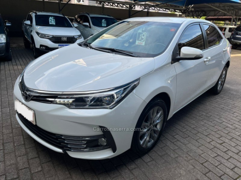 COROLLA 2.0 XEI 16V FLEX 4P AUTOMÁTICO - 2019 - BENTO GONçALVES