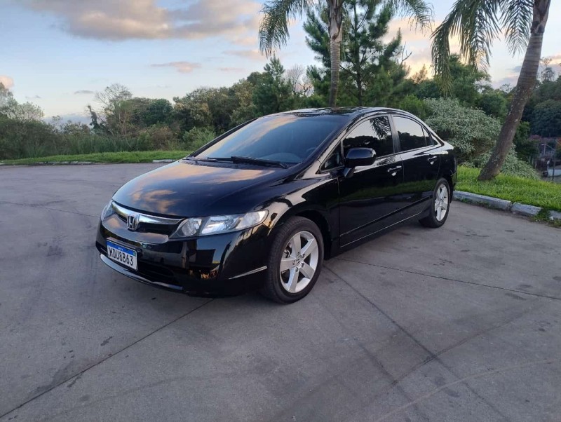 civic 1.8 lx 16v gasolina 4p manual 2007 caxias do sul