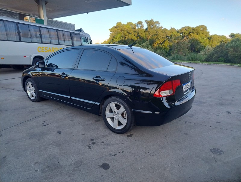 CIVIC 1.8 LX 16V GASOLINA 4P MANUAL - 2007 - CAXIAS DO SUL