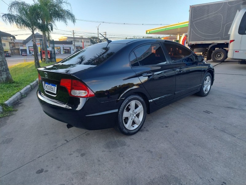 CIVIC 1.8 LX 16V GASOLINA 4P MANUAL - 2007 - CAXIAS DO SUL