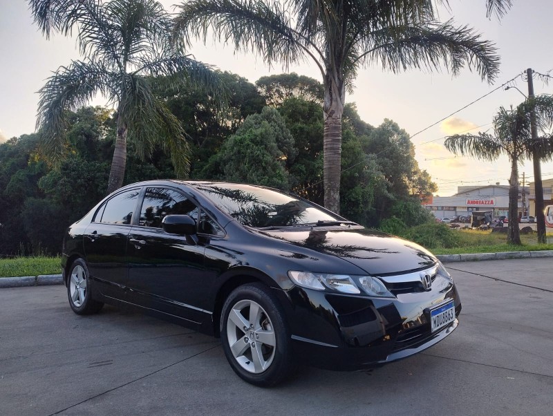 CIVIC 1.8 LX 16V GASOLINA 4P MANUAL - 2007 - CAXIAS DO SUL