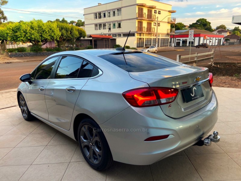 CRUZE 1.4 TURBO LTZ 16V FLEX 4P AUTOMÁTICO - 2022 - CAMPINAS DO SUL