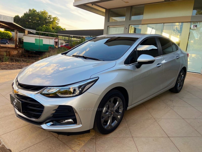 CRUZE 1.4 TURBO LTZ 16V FLEX 4P AUTOMÁTICO - 2022 - CAMPINAS DO SUL