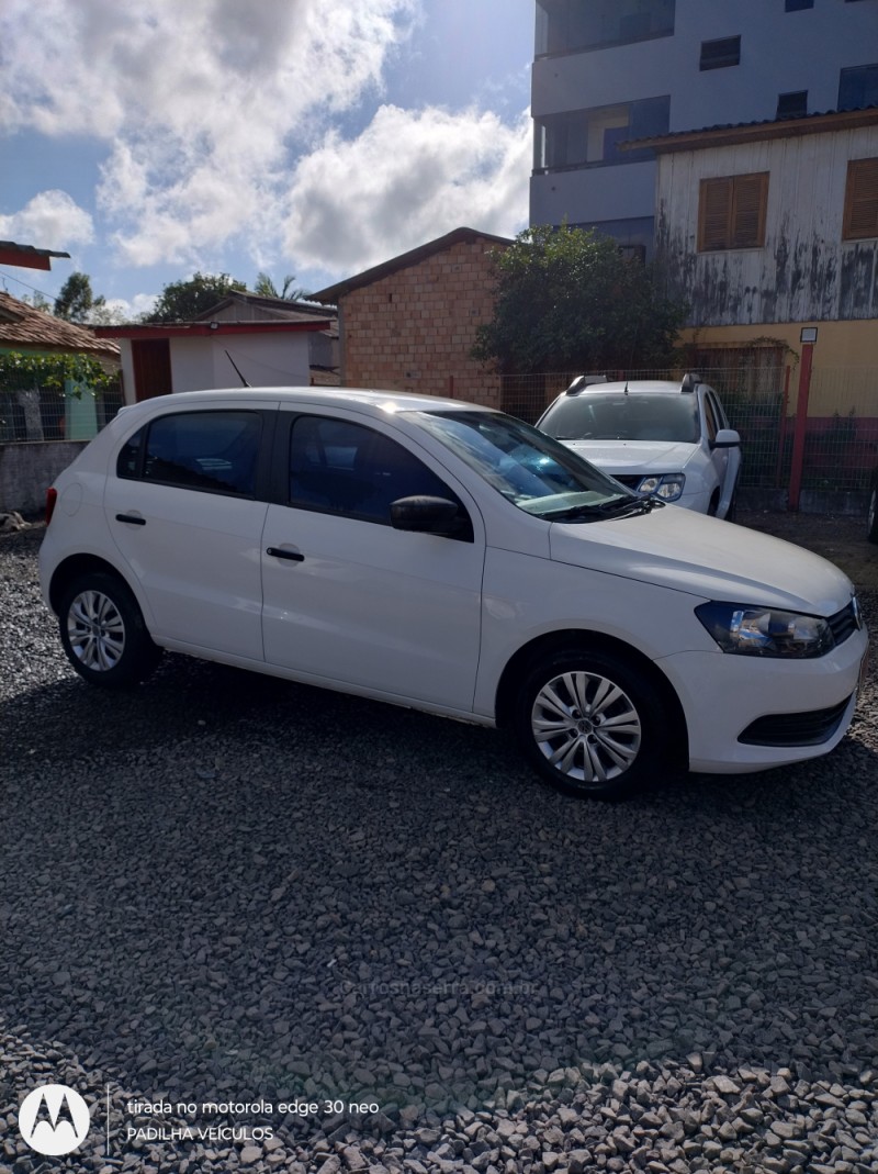 GOL 1.0 MI SPECIAL 8V FLEX 4P MANUAL - 2016 - SOMBRIO