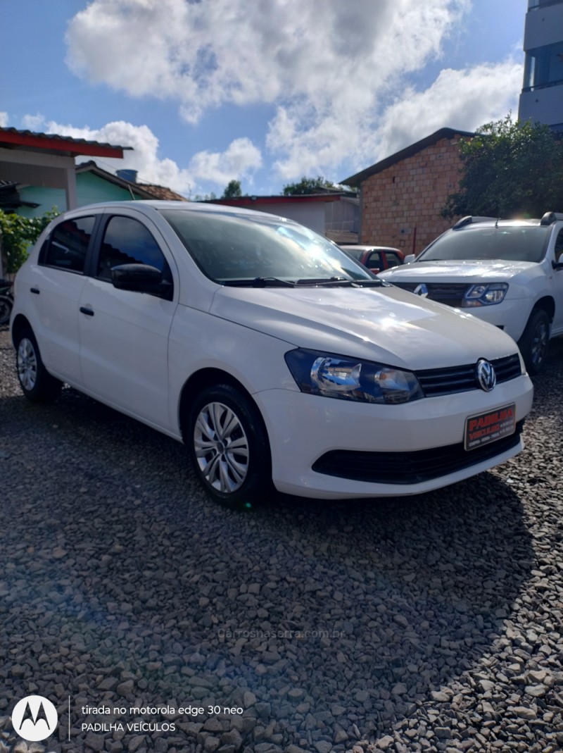 GOL 1.0 MI SPECIAL 8V FLEX 4P MANUAL - 2016 - SOMBRIO