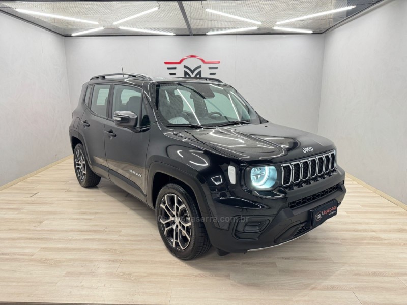 renegade 1.3 longitude t270 turbo flex 4p automatico 2024 caxias do sul