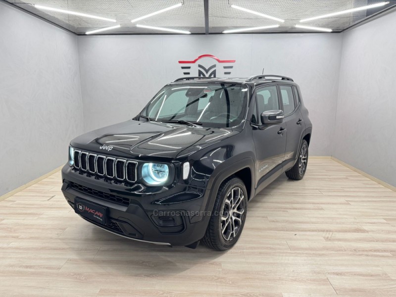 RENEGADE 1.3 LONGITUDE T270 TURBO FLEX 4P AUTOMÁTICO - 2024 - CAXIAS DO SUL