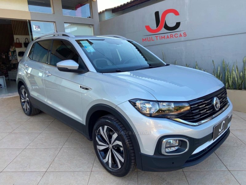 T-CROSS 1.4 HIGHLINE TSI 16V FLEX 4P AUTOMÁTICO - 2021 - CAMPINAS DO SUL