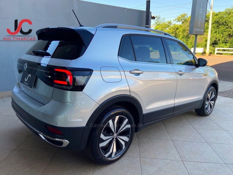 T-CROSS 1.4 HIGHLINE TSI 16V FLEX 4P AUTOMÁTICO - 2021 - CAMPINAS DO SUL