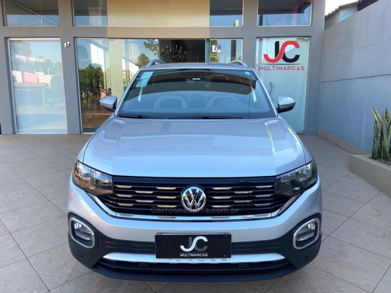 t cross 1.4 highline tsi 16v flex 4p automatico 2021 campinas do sul