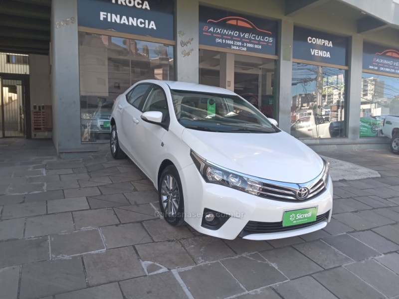 COROLLA 2.0 XEI 16V FLEX 4P AUTOMÁTICO - 2016 - GARIBALDI