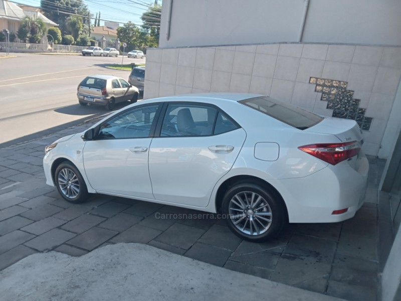 COROLLA 2.0 XEI 16V FLEX 4P AUTOMÁTICO - 2016 - GARIBALDI