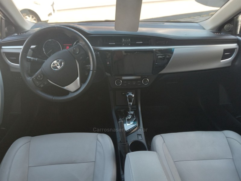 COROLLA 2.0 XEI 16V FLEX 4P AUTOMÁTICO - 2016 - GARIBALDI