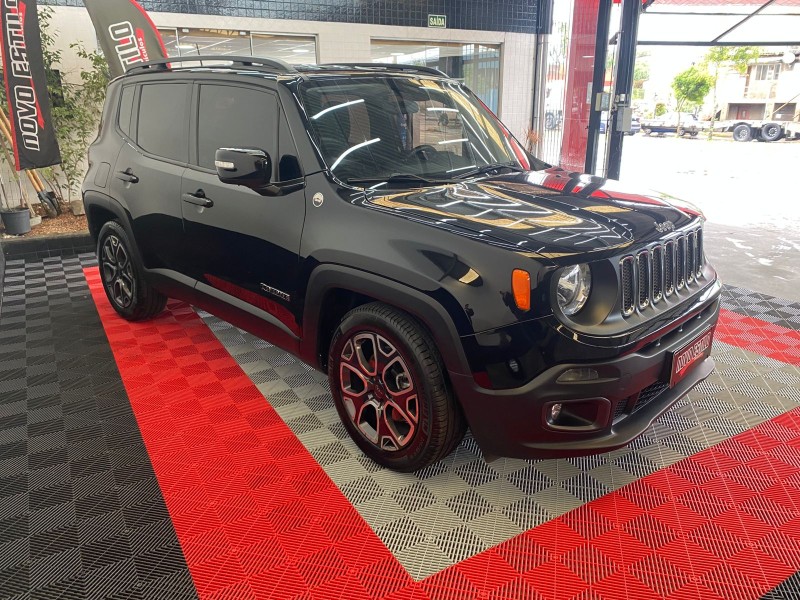 RENEGADE 1.8 16V FLEX LONGITUDE 4P AUTOMÁTICO - 2016 - CAXIAS DO SUL