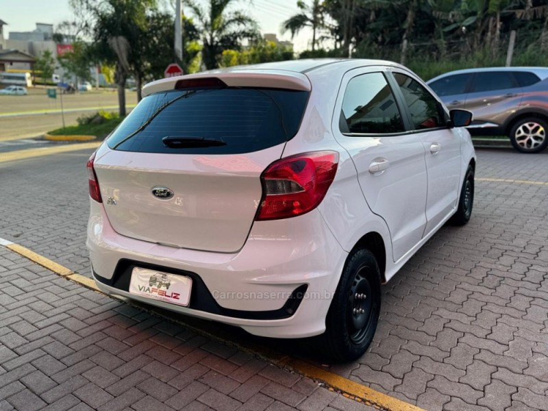 KA 1.0 SE 12V FLEX 4P MANUAL - 2019 - FELIZ