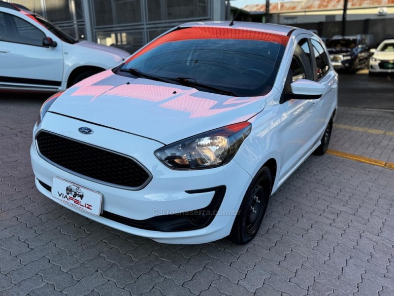 KA 1.0 SE 12V FLEX 4P MANUAL - 2019 - FELIZ