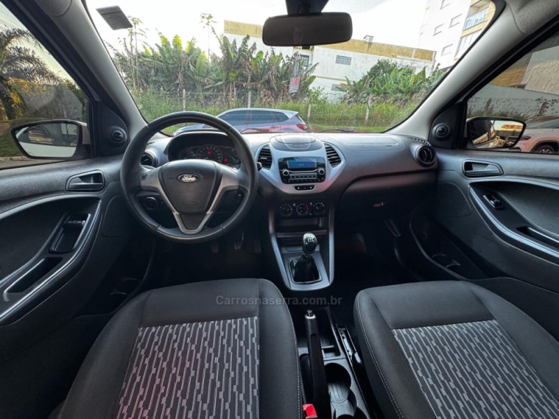 KA 1.0 SE 12V FLEX 4P MANUAL - 2019 - FELIZ