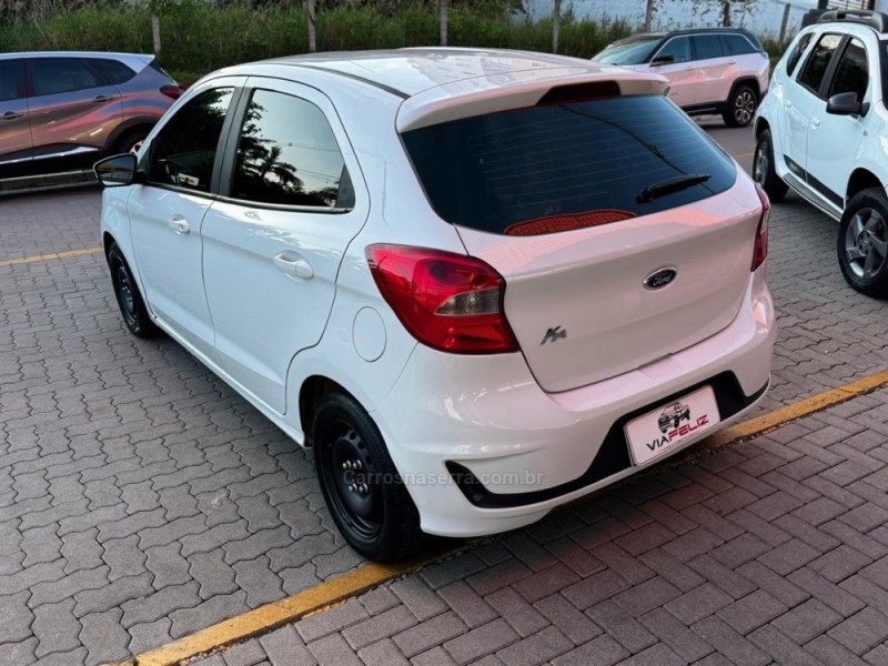 KA 1.0 SE 12V FLEX 4P MANUAL - 2019 - FELIZ