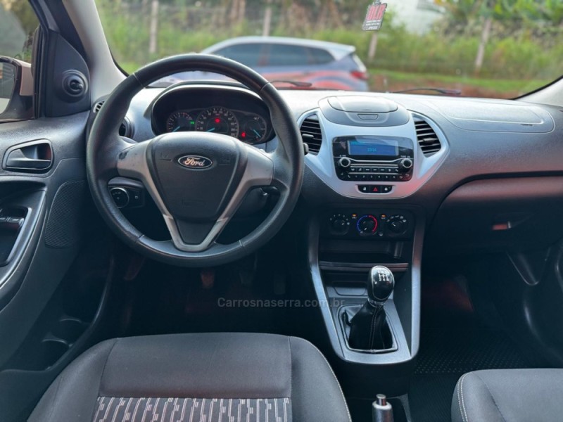 KA 1.0 SE 12V FLEX 4P MANUAL - 2019 - FELIZ